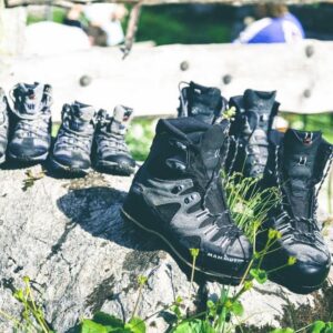 Botes de muntanya impermeables