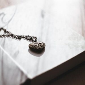 colgante-corazon Penjoll de cor de plata