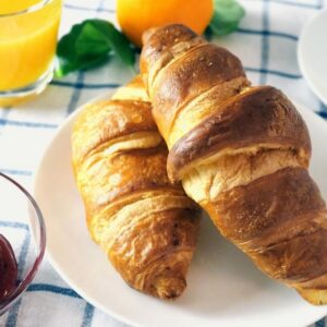 croissants Capsa de croissants de mantega