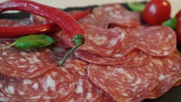 Llonganissa de porc negre