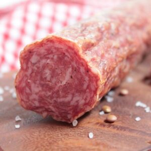 Llonganissa de porc negre