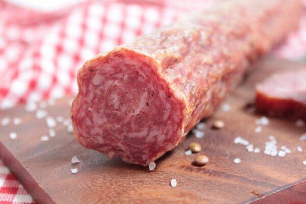 Llonganissa de porc negre
